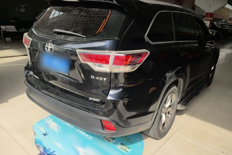 Used Toyota Highlander 2017 2.0T Two-Wheel Drive Luxury Edition 7 Seats Exterior 4