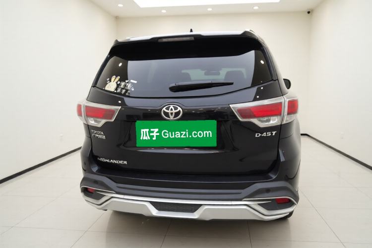 Used Toyota Highlander 2017 2.0T Two-Wheel Drive Elite Edition 5 Seats Exterior 4