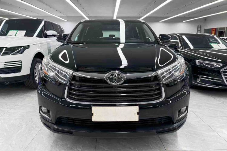 Used Toyota Highlander 2017 2.0T Four-Wheel Drive Luxury Edition 7 Seats Exterior 4