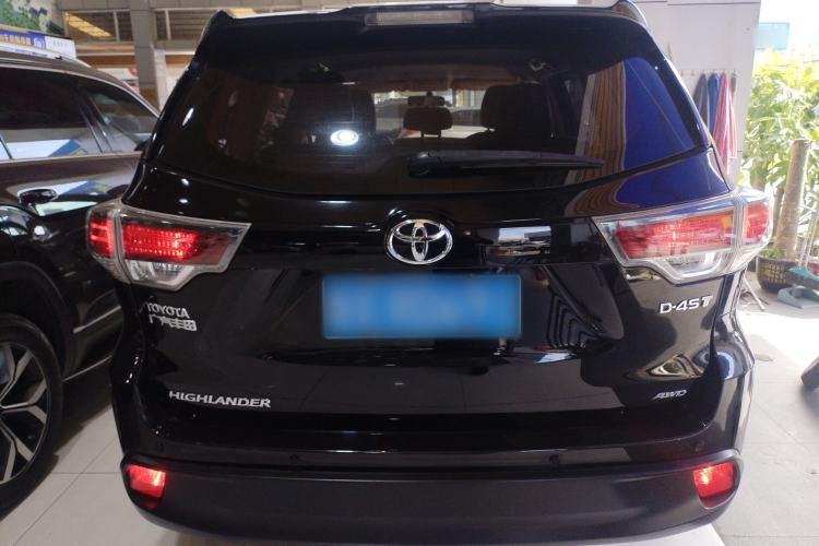 Used Toyota Highlander 2017 2.0T Four-Wheel Drive Elite Edition 7-Seater Exterior 4