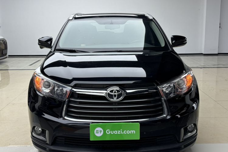 Used Toyota Highlander 2017 2.0T Four-Wheel Drive Luxury Edition 7 Seats Exterior 4