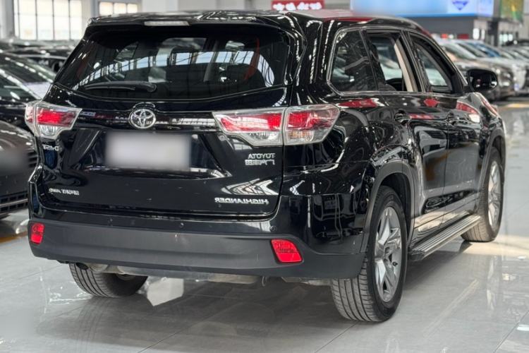 Used Toyota Highlander 2017 2.0T Four-Wheel Drive Luxury Edition 7 Seats Exterior 4