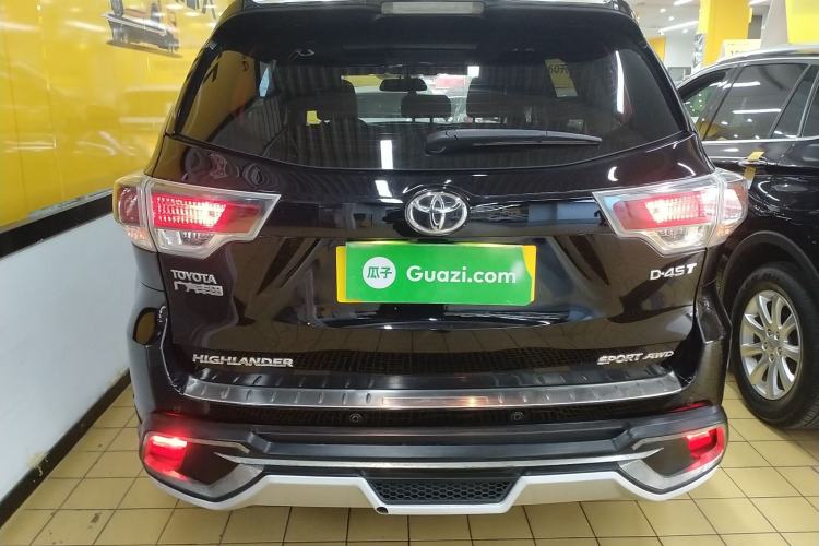 Used Toyota Highlander 2017 2.0T Four-Wheel Drive Luxury Edition 7 Seats Exterior 4
