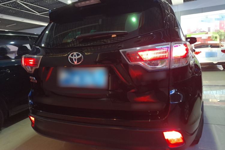 Used Toyota Highlander 2017 2.0T Four-Wheel Drive Luxury Edition 7 Seats Exterior 4