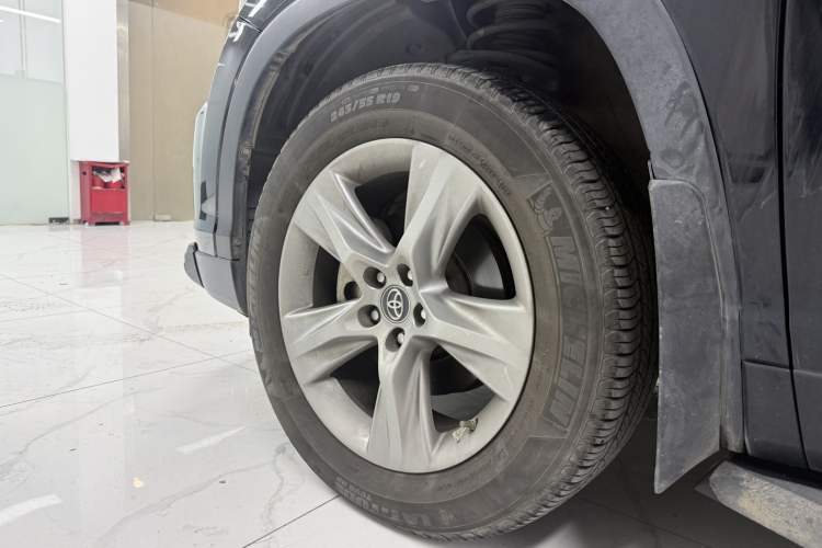 Used Toyota Highlander 2017 2.0T Four-Wheel Drive Luxury Edition 7 Seats Exterior 4
