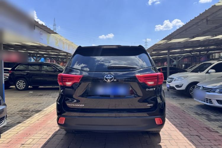 Used Toyota Highlander 2017 2.0T Four-Wheel Drive Elite Edition 7-Seater Exterior 4