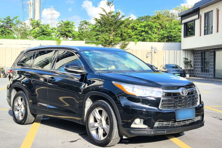 Used Toyota Highlander 2017 2.0T Four-Wheel Drive Luxury Edition 7 Seats Exterior 5