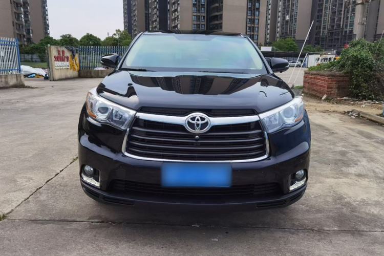 Used Toyota Highlander 2017 2.0T Two-Wheel Drive Elite Version 7 Seats Exterior 5