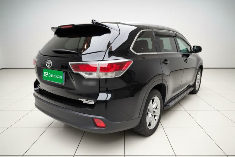 Used Toyota Highlander 2017 2.0T Four-Wheel Drive Luxury Edition 7 Seats Exterior 5