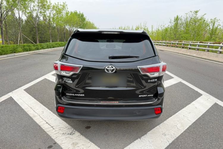 Used Toyota Highlander 2017 2.0T Four-Wheel Drive Luxury Edition 7 Seats Exterior 5