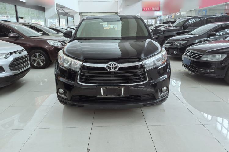 Used Toyota Highlander 2017 2.0T Two-Wheel Drive Luxury Edition 7 Seats Exterior 5