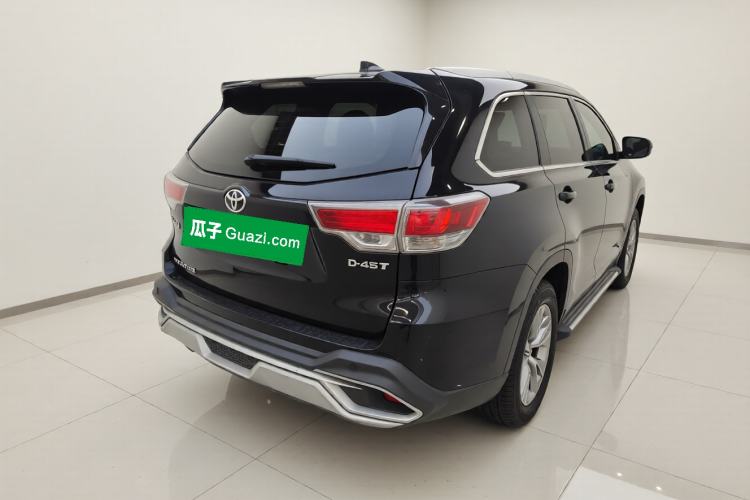Used Toyota Highlander 2017 2.0T Two-Wheel Drive Elite Edition 5 Seats Exterior 5