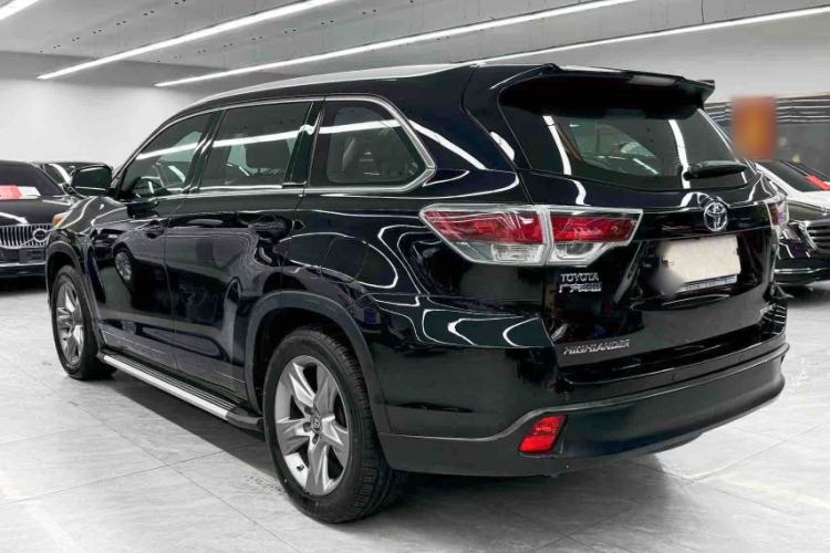 Used Toyota Highlander 2017 2.0T Four-Wheel Drive Luxury Edition 7 Seats Exterior 5