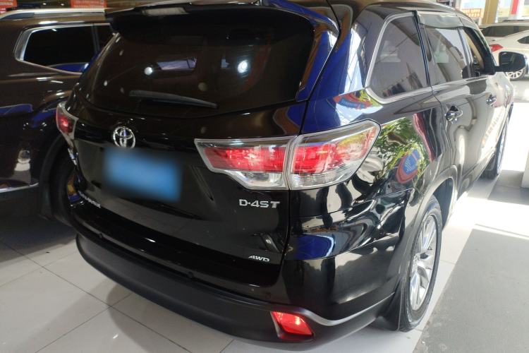 Used Toyota Highlander 2017 2.0T Four-Wheel Drive Elite Edition 7-Seater Exterior 5