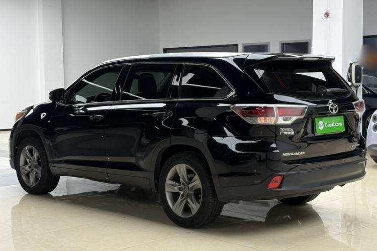 Used Toyota Highlander 2017 2.0T Four-Wheel Drive Luxury Edition 7 Seats Exterior 5