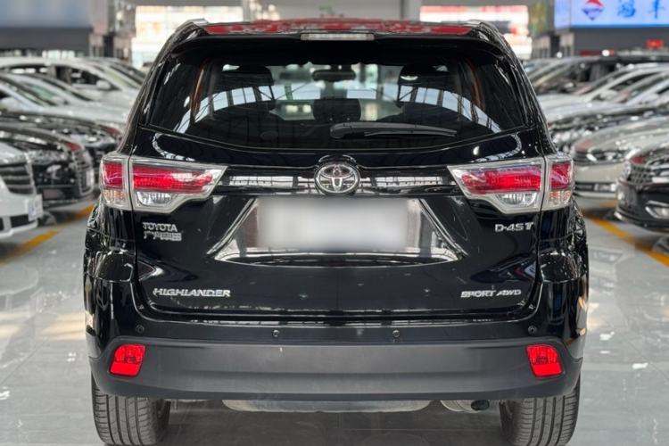 Used Toyota Highlander 2017 2.0T Four-Wheel Drive Luxury Edition 7 Seats Exterior 5