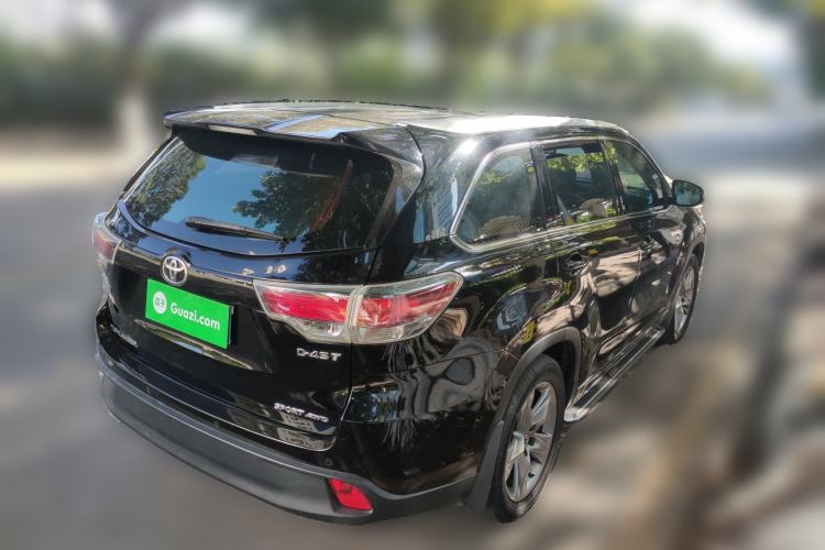 Used Toyota Highlander 2017 2.0T Four-Wheel Drive Luxury Edition 7 Seats Exterior 5