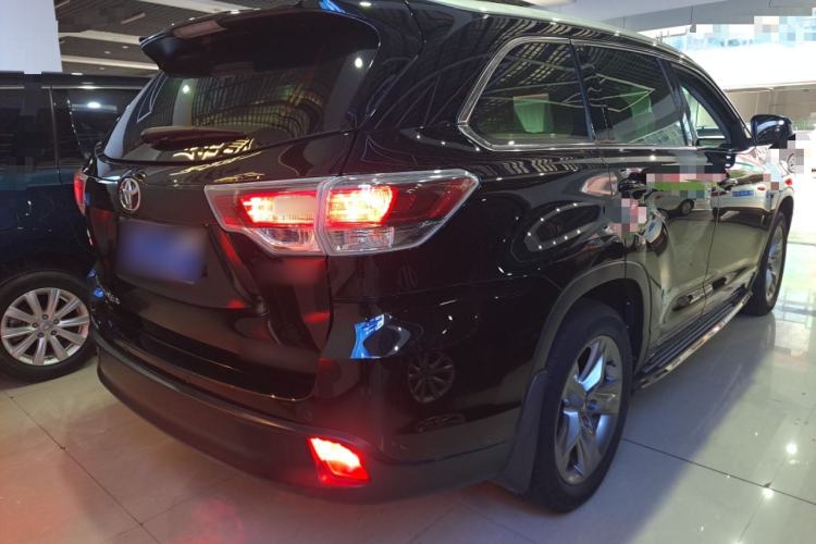 Used Toyota Highlander 2017 2.0T Four-Wheel Drive Luxury Edition 7 Seats Exterior 5