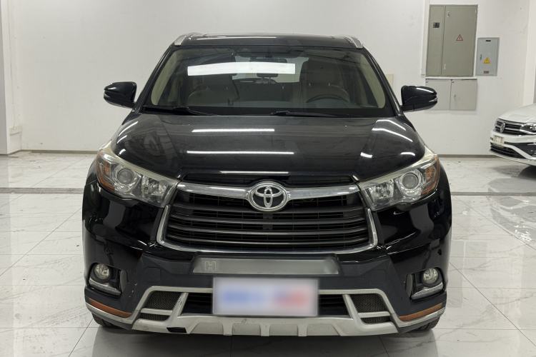 Used Toyota Highlander 2017 2.0T Four-Wheel Drive Luxury Edition 7 Seats Exterior 5