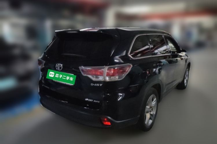 Used Toyota Highlander 2017 2.0T Four-Wheel Drive Luxury Edition 7 Seats Exterior 5