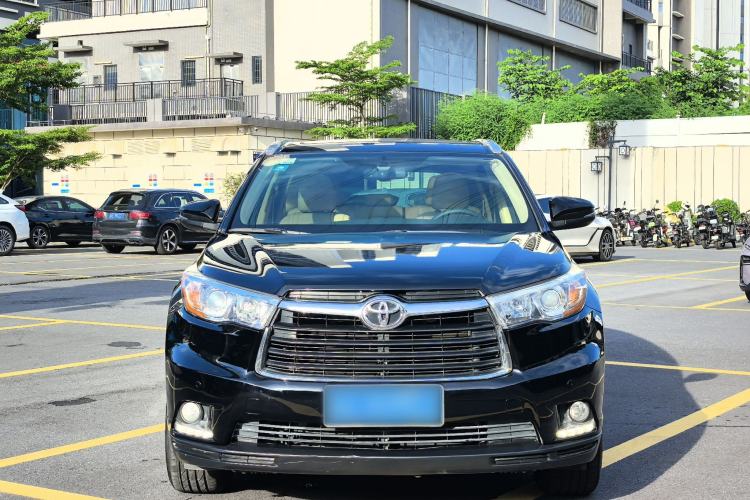 Used Toyota Highlander 2017 2.0T Four-Wheel Drive Luxury Edition 7 Seats Exterior 6