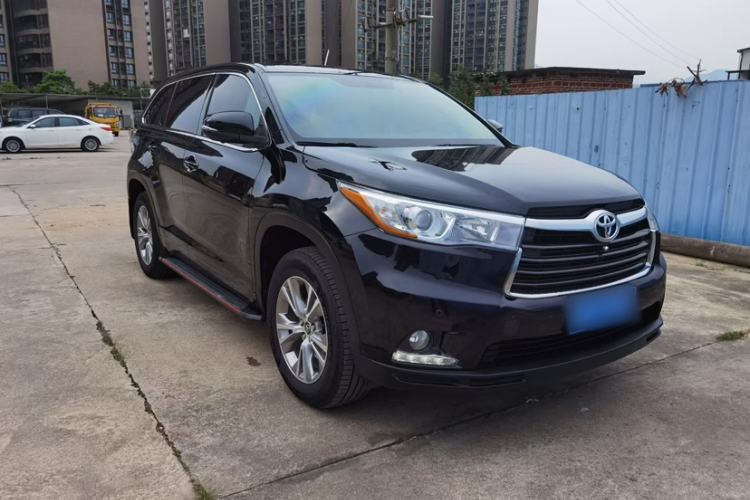 Used Toyota Highlander 2017 2.0T Two-Wheel Drive Elite Version 7 Seats Exterior 6