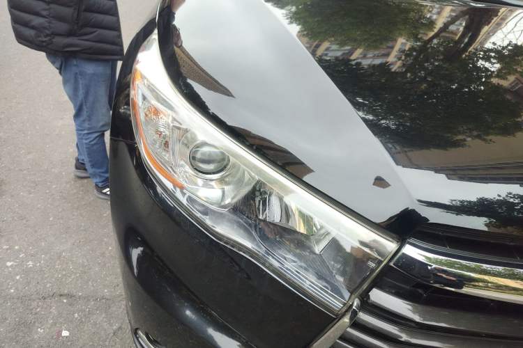 Used Toyota Highlander 2017 2.0T Four-Wheel Drive Luxury Edition 7 Seats Exterior 6