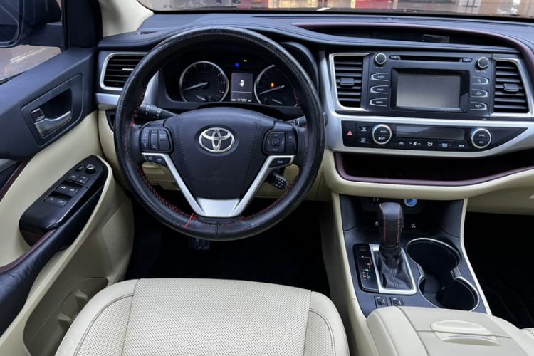 Used Toyota Highlander 2017 2.0T Four-Wheel Drive Luxury Edition 7 Seats Exterior 6