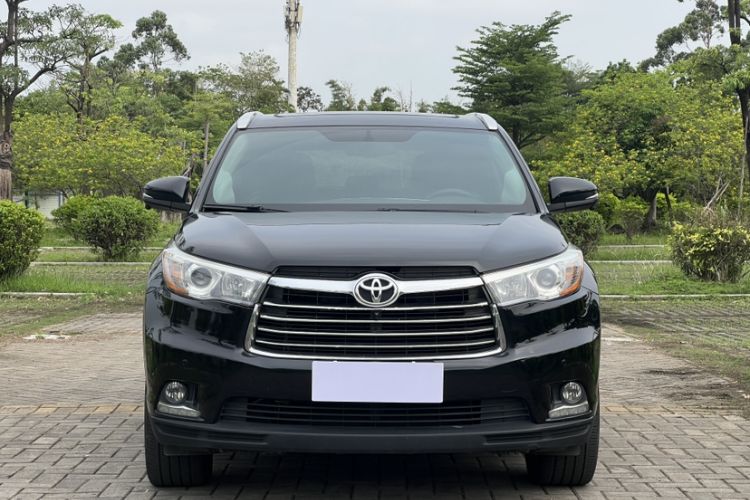 Used Toyota Highlander 2017 2.0T Four-Wheel Drive Luxury Edition 7 Seats Exterior 6