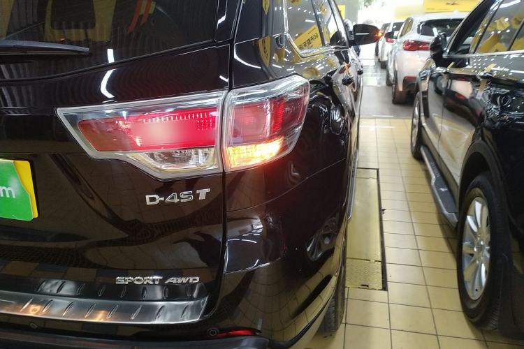 Used Toyota Highlander 2017 2.0T Four-Wheel Drive Luxury Edition 7 Seats Exterior 6