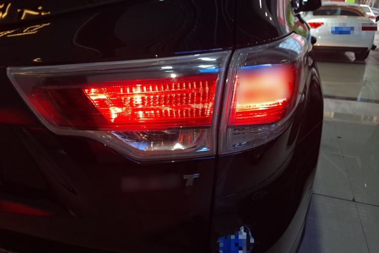 Used Toyota Highlander 2017 2.0T Four-Wheel Drive Luxury Edition 7 Seats Exterior 6