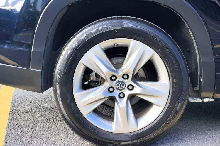 Used Toyota Highlander 2017 2.0T Four-Wheel Drive Luxury Edition 7 Seats Exterior 7