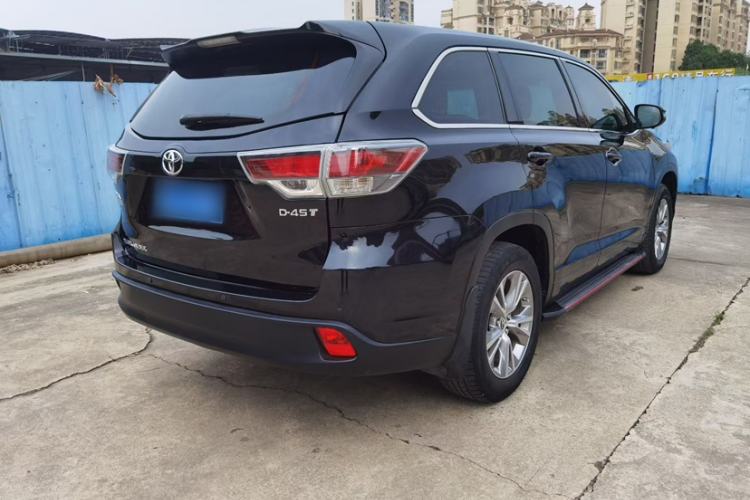 Used Toyota Highlander 2017 2.0T Two-Wheel Drive Elite Version 7 Seats Exterior 7