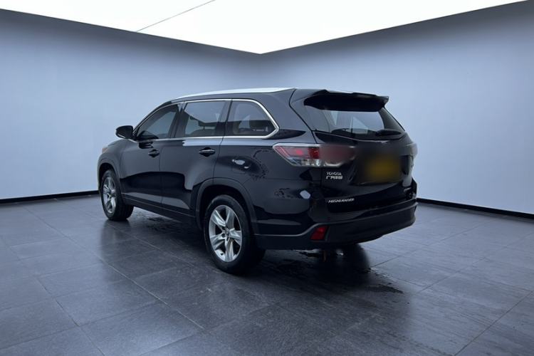Used Toyota Highlander 2017 2.0T Four-Wheel Drive Luxury Edition 7 Seats Exterior 7