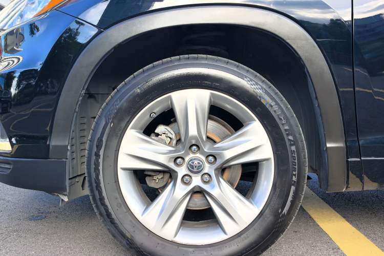 Used Toyota Highlander 2017 2.0T Four-Wheel Drive Luxury Edition 7 Seats Exterior 8
