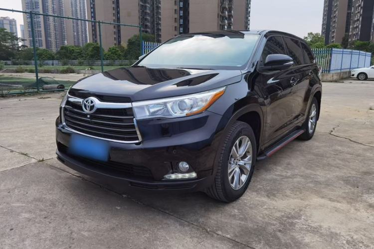 Used Toyota Highlander 2017 2.0T Two-Wheel Drive Elite Version 7 Seats Exterior 8