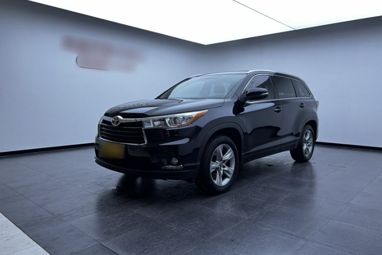 Used Toyota Highlander 2017 2.0T Four-Wheel Drive Luxury Edition 7 Seats Exterior 8
