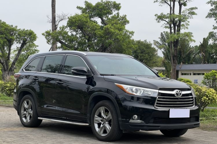 Used Toyota Highlander 2017 2.0T Four-Wheel Drive Luxury Edition 7 Seats Exterior 8
