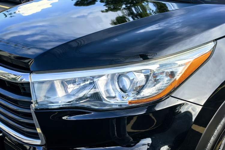 Used Toyota Highlander 2017 2.0T Four-Wheel Drive Luxury Edition 7 Seats Exterior 9