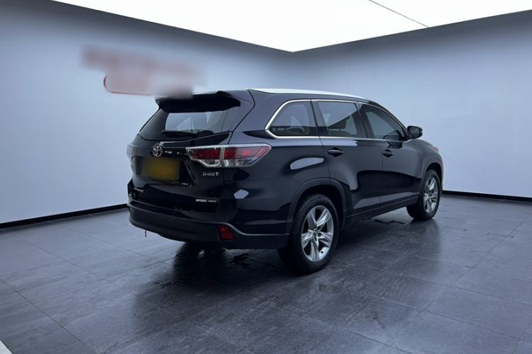 Used Toyota Highlander 2017 2.0T Four-Wheel Drive Luxury Edition 7 Seats Exterior 9