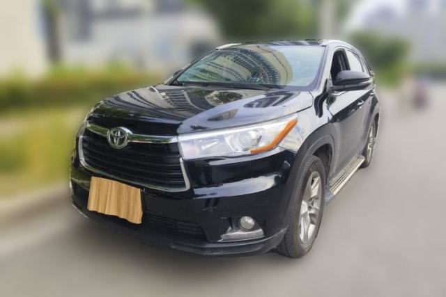 Used Toyota Highlander 2017 2.0T Four-Wheel Drive Luxury Edition 7 Seats