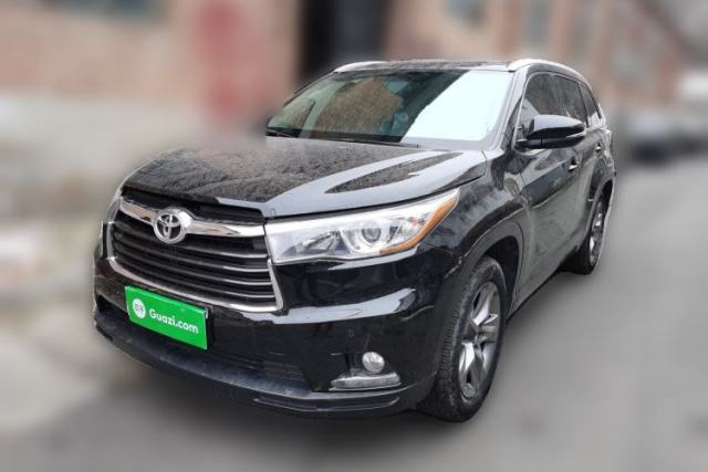 Used Toyota Highlander 2017 2.0T Four-Wheel Drive Luxury Navigation Version 7 Seats