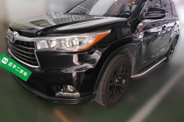 Used Toyota Highlander 2017 2.0T Four-Wheel Drive Elite Edition 7-Seater Guazi used car, China used car export, Used car for sale, Used  cars, Cheapest cars for sale