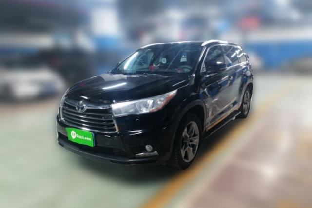 Used Toyota Highlander 2017 2.0T Four-Wheel Drive Ultimate Edition 7 Seats