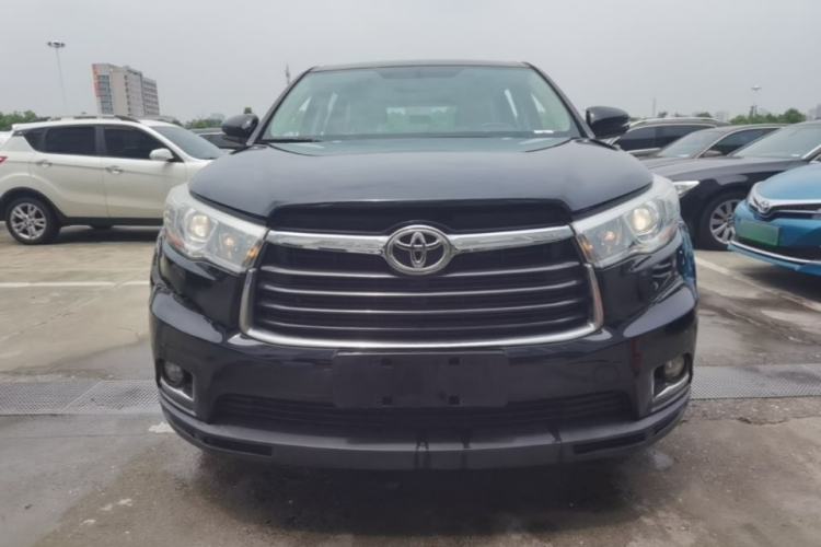 Used Toyota Highlander 2017 2.0T Two-Wheel Drive Elite Edition 5 Seats Front