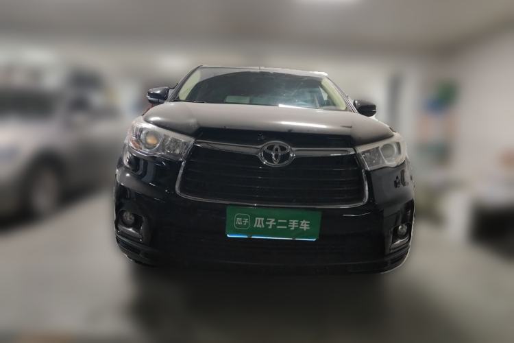 Used Toyota Highlander 2017 2.0T Four-Wheel Drive Elite Edition 7-Seater Front