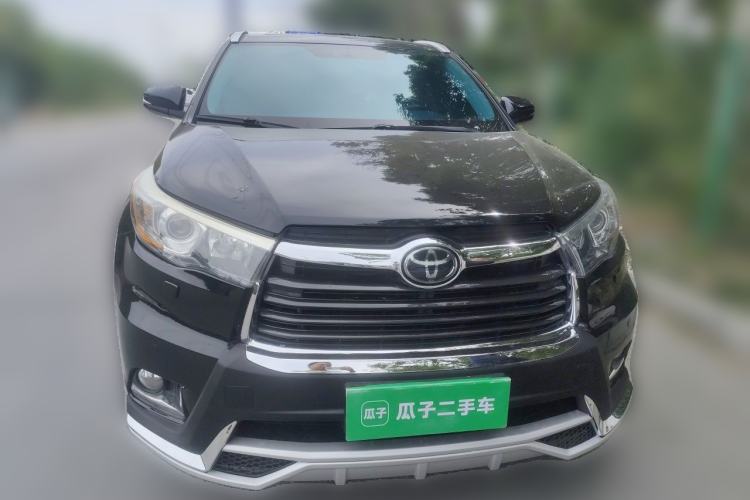 Used Toyota Highlander 2017 2.0T Four-Wheel Drive Ultimate Edition 7 Seats Front