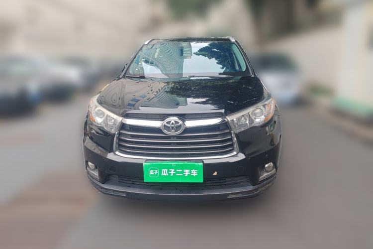 Used Toyota Highlander 2017 2.0T Four-Wheel Drive Luxury Edition 7 Seats Front