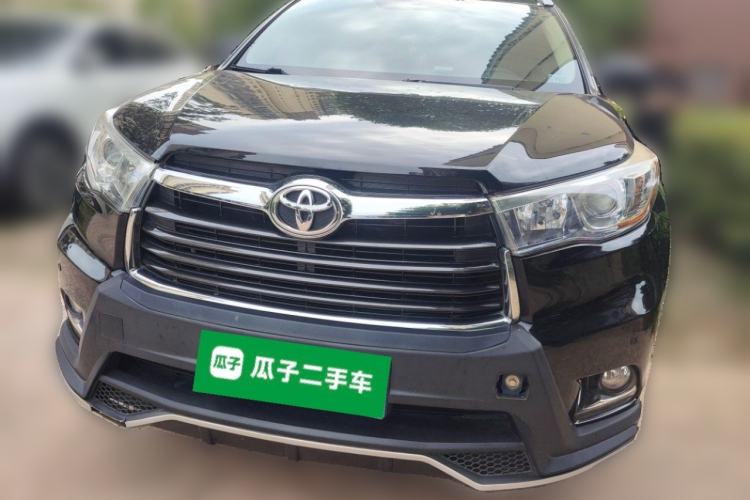 Used Toyota Highlander 2017 2.0T Two-Wheel Drive Elite Edition 5 Seats Front