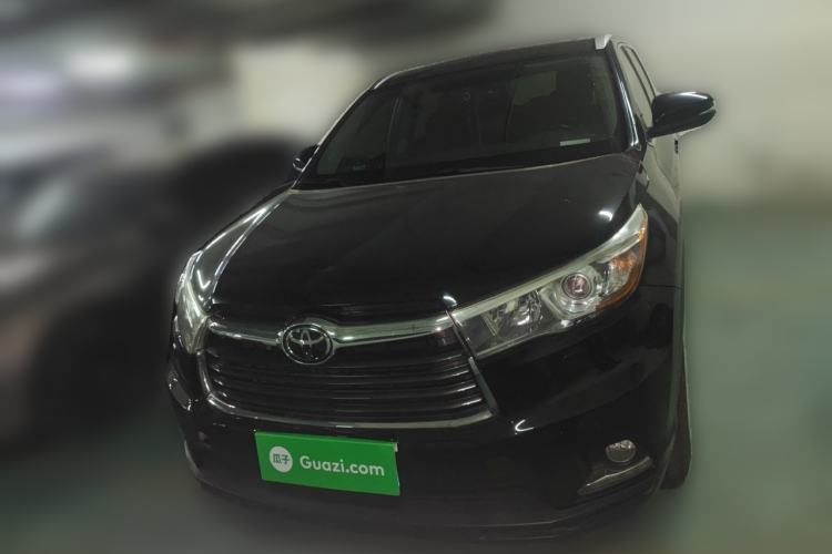 Used Toyota Highlander 2017 2.0T Four-Wheel Drive Ultimate Edition 7 Seats Front